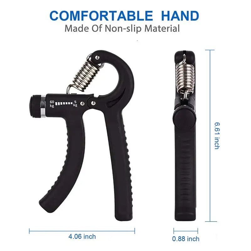 Hand Gripper Strengthener, R Type Spring Gripper, Portable Arm Expander, Hand Exercise Gym Fitness Training Wrist Gripper, Hand Grip Strengthener For Muscle Building And Injury Recovery, Durable Hand Strength Exercise Fitness Tool Hand Gripper Strengthener, R Type Spring Gripper, Portable Arm Expander, Hand Exercise Gym Fitness Training Wrist Gripper, Hand Grip Strengthener For Muscle Building And Injury Recovery, Durable Hand Strength Exercise Fitness Tool